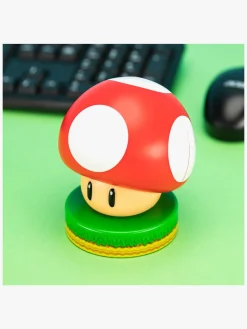 Børn Paladone Lamper & Belysning-Super Mario Mushroom 3D Lampe