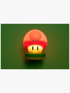 Børn Paladone Lamper & Belysning-Super Mario Mushroom 3D Lampe