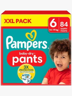 Pampers Pleje & Hygiejne-Baby Dry Bleer Str. 6 14-19 kg 84-pak