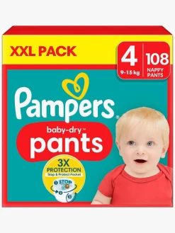 Pleje & Hygiejne|Pampers Baby Dry Bleer Str. 4 9-15 kg 108-pak