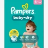 Pleje & Hygiejne|Pampers Baby Dry Bleer Str. 4 9-14 kg XXL 120-pak