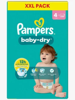 Pleje & Hygiejne|Pampers Baby Dry Bleer Str. 4 9-14 kg XXL 120-pak
