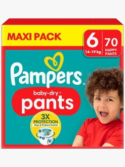 Pleje & Hygiejne|Pampers Baby Dry Bleer Str. 6 14-19 kg 70-pak