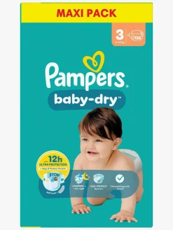 Pleje & Hygiejne|Pampers Baby Dry Bleer Str. 3 6-10 kg MB 136-pak