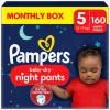 Pleje & Hygiejne|Pampers Baby Dry Night Pants Bleer Str. 5 12–17 kg 160-pak