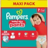 Pleje & Hygiejne|Pampers Baby Dry Pants Bleer Str. 7 15+ kg Maxi 62-pak