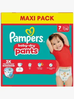 Pleje & Hygiejne|Pampers Baby Dry Pants Bleer Str. 7 15+ kg Maxi 62-pak