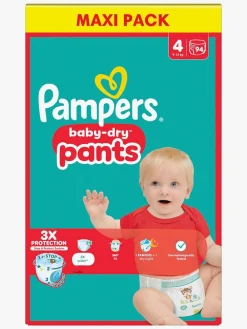 Pleje & Hygiejne|Pampers Baby Dry Pants Bleer Str. 4 9-15 kg Maxi 94-pak