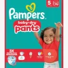 Pampers Pleje & Hygiejne-Baby Dry Pants Bleer Str. 5 11-17 kg Maxi 86-pak