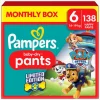 Pleje & Hygiejne|Pampers Baby Dry Pants Bleer Str. 6 15+ kg 138-pak
