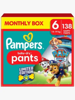 Pleje & Hygiejne|Pampers Baby Dry Pants Bleer Str. 6 15+ kg 138-pak