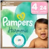 Pleje & Hygiejne|Pampers Harmonie Bleer Str. 4 9-14kg 24-pak
