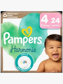 Pleje & Hygiejne|Pampers Harmonie Bleer Str. 4 9-14kg 24-pak