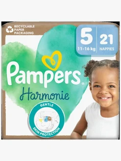 Pleje & Hygiejne|Pampers Harmonie Bleer Str. 5 11-16kg 21-pak