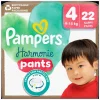 Pampers Pleje & Hygiejne-Harmonie Buksebleer Str. 4 9-15kg 22-pak