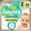 Pleje & Hygiejne|Pampers Harmonie New Baby Bleer Str. 2 4-8kg 32-pak