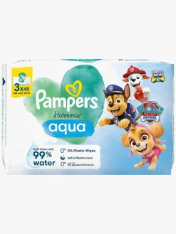 Pleje & Hygiejne|Pampers Harmonie Paw Patrol Vådservietter 3x48-Pack