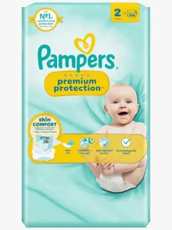 Pleje & Hygiejne|Pampers New Baby Bleer Str. 2 4-8 kg 56-pak