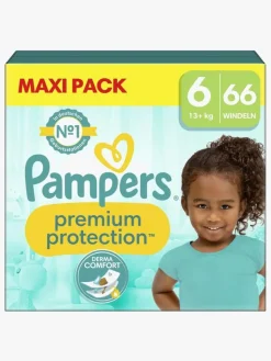 Pleje & Hygiejne|Pampers Premium Protection Bleer Str. 6 13-18 kg 66-pak