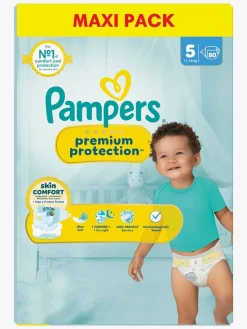 Pampers Pleje & Hygiejne-Premium Protection Bleer Str. 5 11-16 kg 80-pak