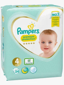Pleje & Hygiejne|Pampers Premium Protection Bleer Str. 4 9- 14 kg 24-pak