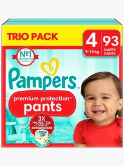 Pleje & Hygiejne|Pampers Premium Protection Bleer Str. 4 9- 15 kg 93-pak