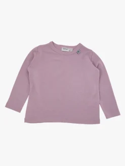 Overdele|Papfar Crew Neck Trøje, Lavender