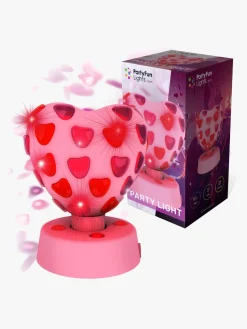 Børnefødselsdag|PartyFunLights Diskolampe Hjerte