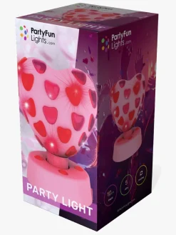 Børnefødselsdag|PartyFunLights Diskolampe Hjerte