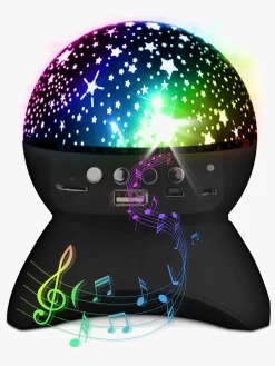 Elektronik & Media|PartyFunLights Højttaler & Party Lampe