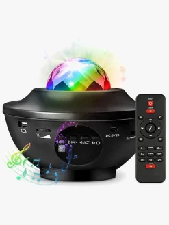 Elektronik & Media|PartyFunLights Højttaler Bluetooth Starlight