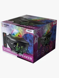 Elektronik & Media|PartyFunLights Højttaler Bluetooth Starlight