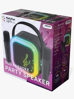 Elektronik & Media|PartyFunLights Karaokemaskine Mini Bluetooth