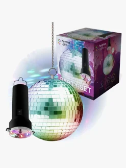 Børnefødselsdag|PartyFunLights Party-sæt Snurrende Diskokugle