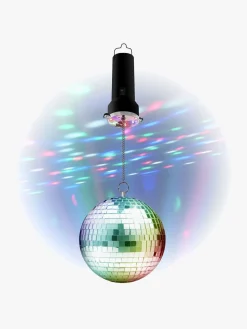 Børnefødselsdag|PartyFunLights Party-sæt Snurrende Diskokugle