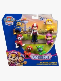 PawPatrol Legetøjsfigurer-Paw Patrol Air Rescue Figurer 7-pak