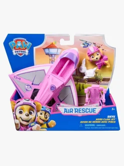 Legetøjsfigurer|PawPatrol Paw Patrol Air Rescue Jetfly Skye Lyserød