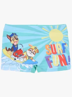 Uv & Strand|PawPatrol Paw Patrol Badeshorts, Green