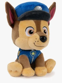 Dukker & Bamser|PawPatrol Paw Patrol Bamse Chase 15 cm Brun/Blå