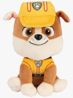 Dukker & Bamser|PawPatrol Paw Patrol Bamse Rubble 15 cm Brun/Gul