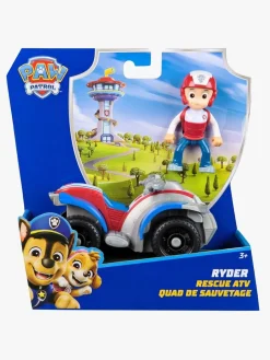Legetøjsfigurer|PawPatrol Paw Patrol Basic Transportmiddel Ryder 2.0