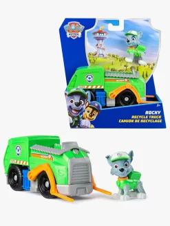 Legetøjsfigurer|PawPatrol Paw Patrol Basic Transportmiddel Rocky 2.0