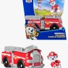 PawPatrol Legetøjsfigurer-Paw Patrol Basic Transportmiddel Marshall 2.0
