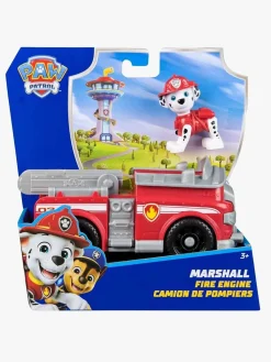 PawPatrol Legetøjsfigurer-Paw Patrol Basic Transportmiddel Marshall 2.0