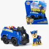 PawPatrol Legetøjsfigurer-Paw Patrol Basic Transportmiddel Chase 2.0