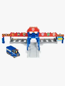 Legetøjsfigurer|PawPatrol Paw Patrol Big Truck Pups Lastbilshovedkvarter