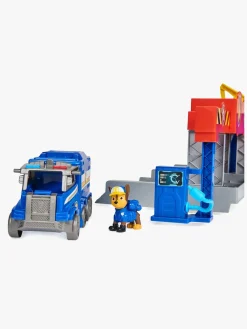 Legetøjsfigurer|PawPatrol Paw Patrol Big Truck Pups Lastbilshovedkvarter