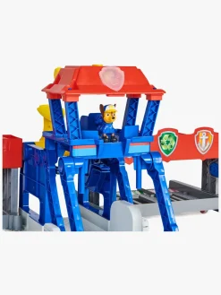 Legetøjsfigurer|PawPatrol Paw Patrol Big Truck Pups Lastbilshovedkvarter