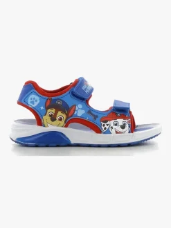 Sandaler & Klipklapper|PawPatrol Paw Patrol Blinkende Sandaler, Cobault Blue/Red