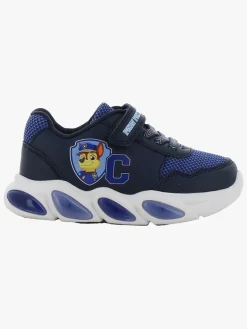 Børn PawPatrol Sneakers-Paw Patrol Blinkende Sneakers, Navy/Dark Blue